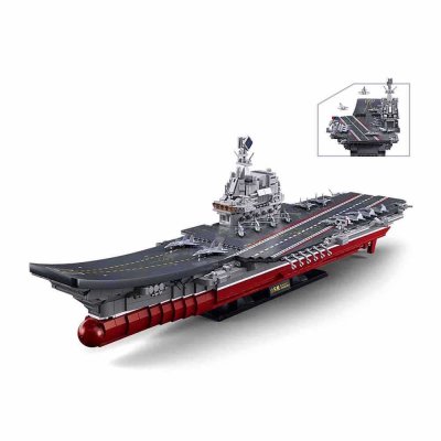 Sluban Model Bricks M38-B1189 Porte-avions Shandong
