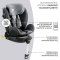 KINDERKRAFT SELECT Bilbarnstol Xrider i-Size 40-125 cm Grå