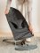 BABYBJÖRN Babywippe Bliss Anthrazit Petal Woven, dunkelgraues Gestell