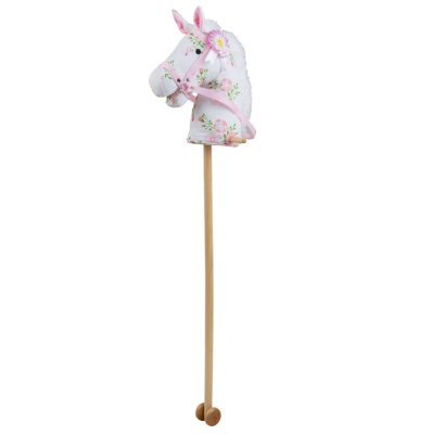 Bigjigs Toys Roze Stokpaard