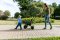 Rowerek trójkołowy QPLAY Cosy Grey, wiek 10-72 miesięcy