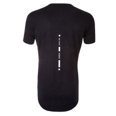 Tricou bărbați subțire KR REFLEX Outlast® - negru