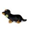 Rappa Plysch tax dachshund 32 cm ECO-FRIENDLY