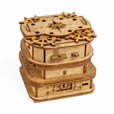 iDventure Puzzle Escape igra Škrinjica Davyja Jonesa