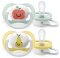 Philips AVENT Šidítko Ultra air neutral (jablko) 0-6m, 2 ks