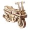Ugears Puzzle 3D en bois, scooter pliable