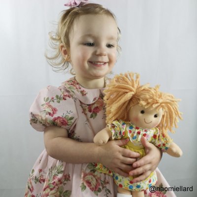 Bigjigs Toys Daisy Rag Doll 28 cm