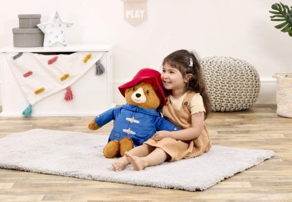 Rainbow Pluszowy Paddington Movie bardzo duży