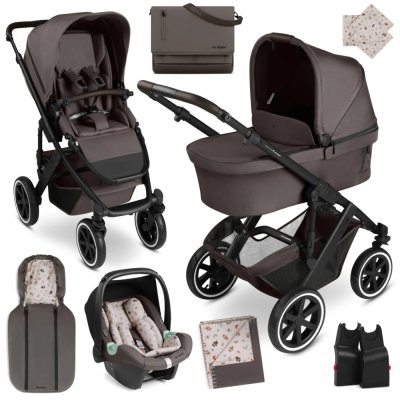 ABC DESIGN Wózek wielofunkcyjny Salsa 5 Air - Zestaw startowy teddy