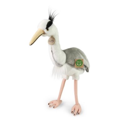 Rappa Plush Heron 35 cm ECO-FRIENDLY