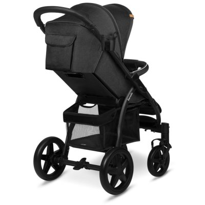 LIONELO Poussette de sport Annet Plus Black Carbon