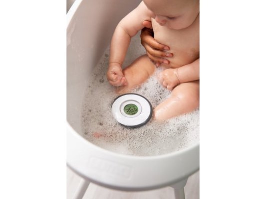 LUMA Digitales Badethermometer Olivgrün