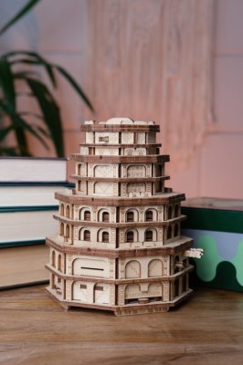 EscapeWelt Puzzle de Madera Quest Tower