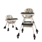 Krzesło do jadalni dla dzieci 2 w 1 Simple