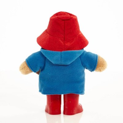 Rainbow Pluche Paddington met laarzen
