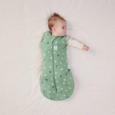 ERGOPOUCH Pucktuch und Schlafsack 2in1 Cocoon Sweet Orchard 6-12 m, 8-10 kg, 2,5 tog