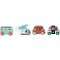 Vilac Drewniane puzzle magnetyczne Transport