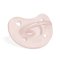 CHICCO Schnuller Physio Vollsilikon 0-6m Mädchen 1 Stk
