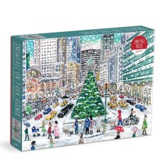 Galison Michael Storrings Śnieg na Park Avenue 1000 elementów
