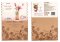 Puzzle 3D en bois RoboTime - Lys rose