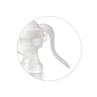 BABYONO Bomba Tira Leite Manual Anatomy