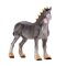 Mojo Cavalo Shire cinzento tordilho