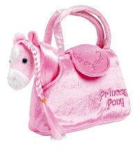 small foot Poney en peluche dans un sac à main Paulina