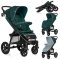 LIONELO Wózek spacerowy Annet Tour Green Turquoise