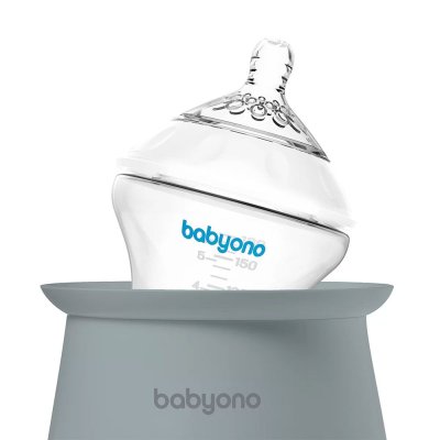 BABYONO Värmare och sterilisator digital HONING grå