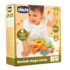 CHICCO Układanka drzewko Baobab Eco+ 6m+