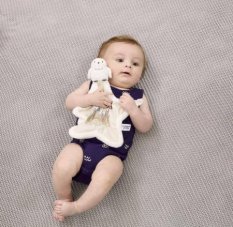 Rainbow Harry Potter Plüsch Schmusetuch Eule Hedwig