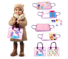 2Kids Toys Sensorisches Busy-Buch Einhorn 2