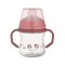 CANPOL BABIES Kubek silikonowy do picia FirstCup Bonjour Paris 150ml różowy
