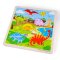 Bigjigs Toys Układanka dźwiękowa Dinozaury