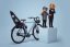 THULE Велосипедна седалка Yepp 2 Maxi - Монтаж на рамка - Черна