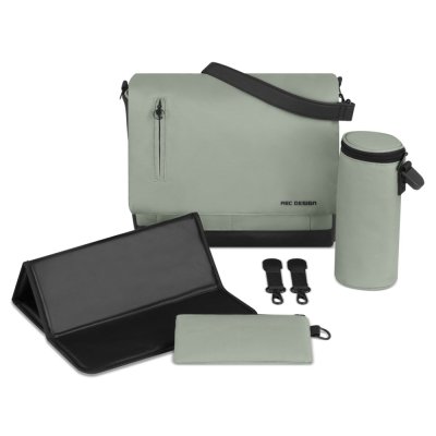 ABC DESIGN Wickeltasche Urban pine 2025