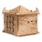 EscapeWelt Puzzle di legno Casa del Drago