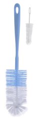 BABYONO Bottle brushes 2 pcs blue