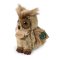 Rappa Pluszowa puchacz wirginijski 16 cm ECO-FRIENDLY