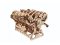 Ugears 3D fa mechanikus puzzle V8-as motor