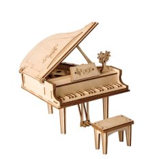 RoboTime Puzzle 3D in legno Grande pianoforte