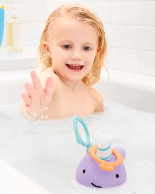 SKIP HOP Zoo Wodne kółka do zabawy Narval 12m+