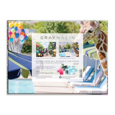 Galison Doppelseitiges Puzzle Im Park Gray Malin 500 Teile