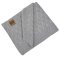 EKO Kocyk bambusowy Light Grey 80x100cm