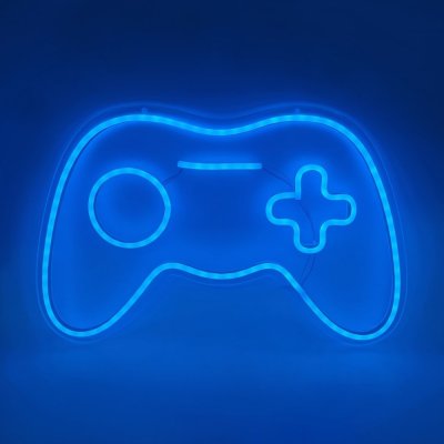 2Kids Toys Lampa LED NEON LIGHT Gamepad
