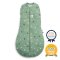 ERGOPOUCH Pucktuch und Schlafsack 2in1 Cocoon Sweet Orchard 3-6 m, 6-8 kg, 2,5 tog