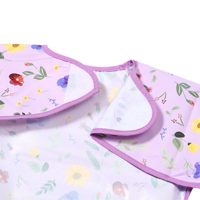 BABYONO Biber s dugim rukavima Garden 74 x 36cm, 6m+