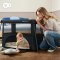 KINDERKRAFT Reisebett Cami Grey