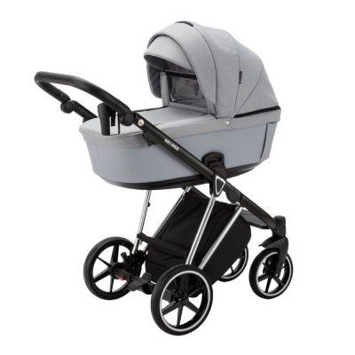 ADAMEX Wózek wielofunkcyjny Belissa Special Edition Grey/Silver