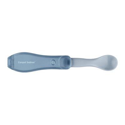 CANPOL BABIES Folding spoon travel blue